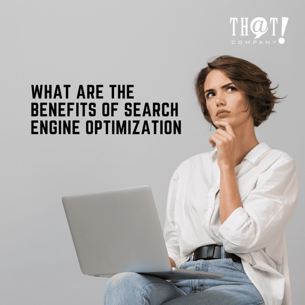 Benefits of Search Engine Optimization Banner