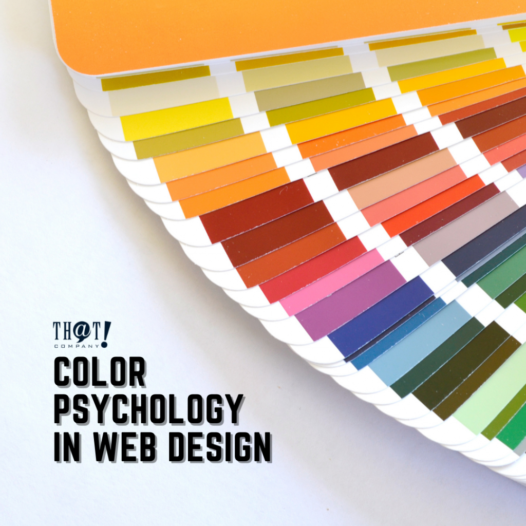 Color Psychology In Web Design SMM