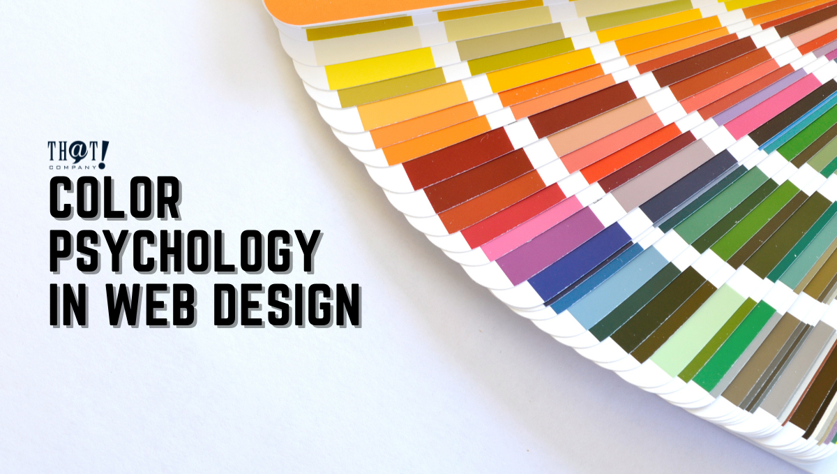 Color Psychology In Web Design | Different Color Swatch