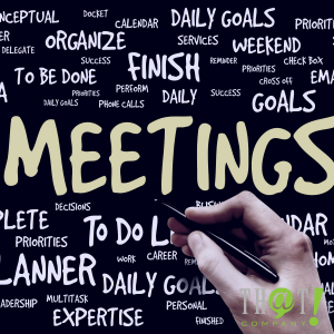 SEO Provider Meetings