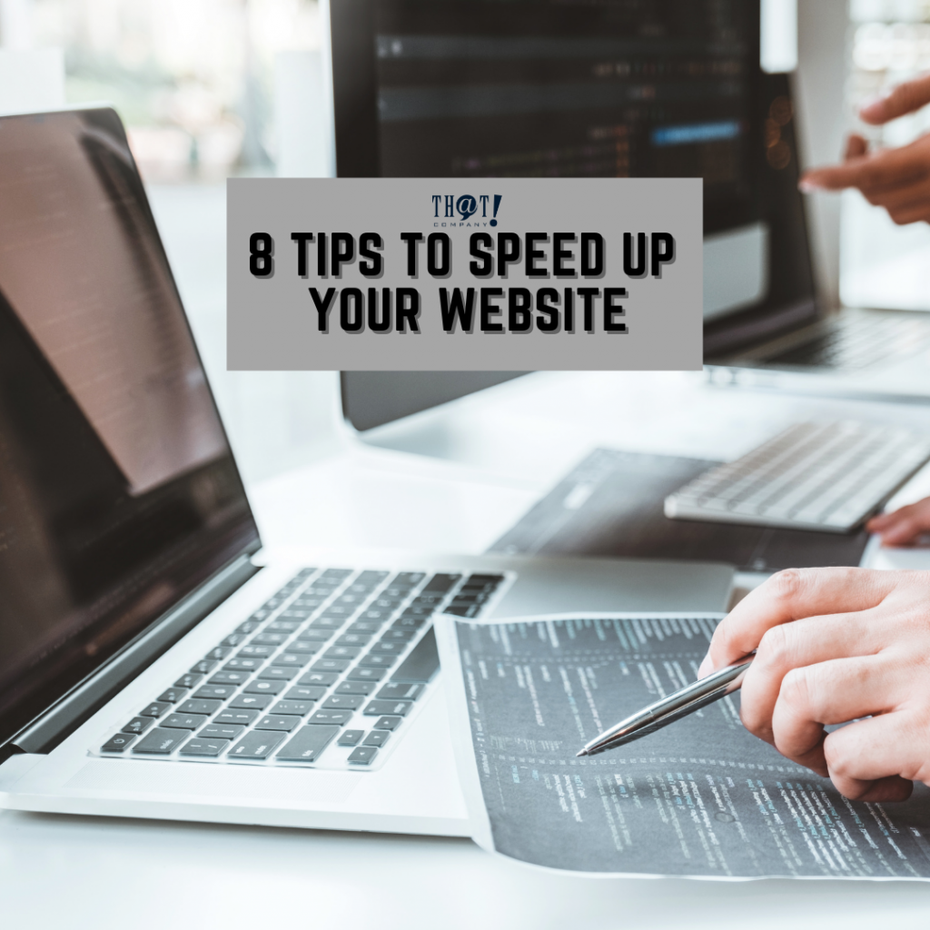 8 Tips to Speed Up Your Website