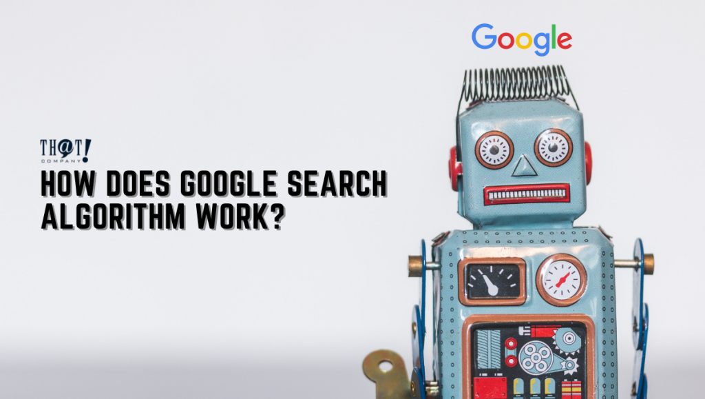 Google Search Algorithm | A Robot With A Google Logo on its Head