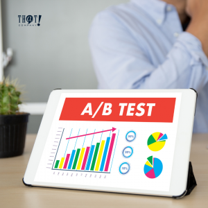 How to Interpret A/B Testing Results? | A Presentation of A/B Testing With Graphs and A Man Sitting On The Background