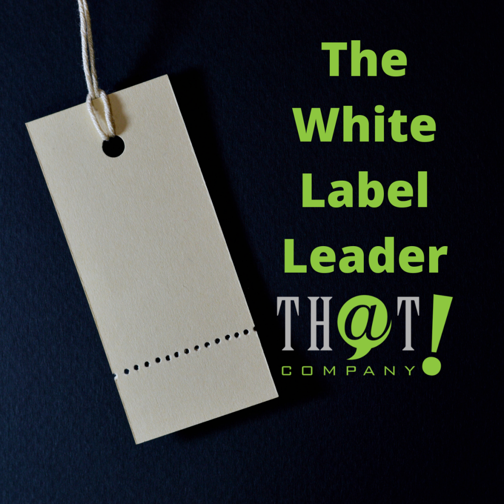 The White Label Leader Square