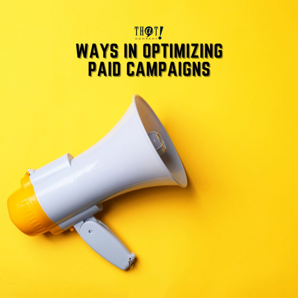 Ways in Optimizing Paid Campaigns