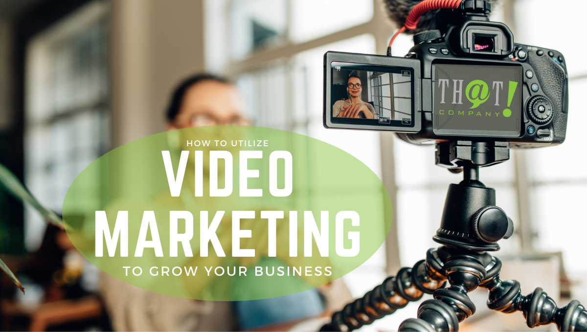 How To Utilize Video Marketing For Your Business | Person Using Video Camera