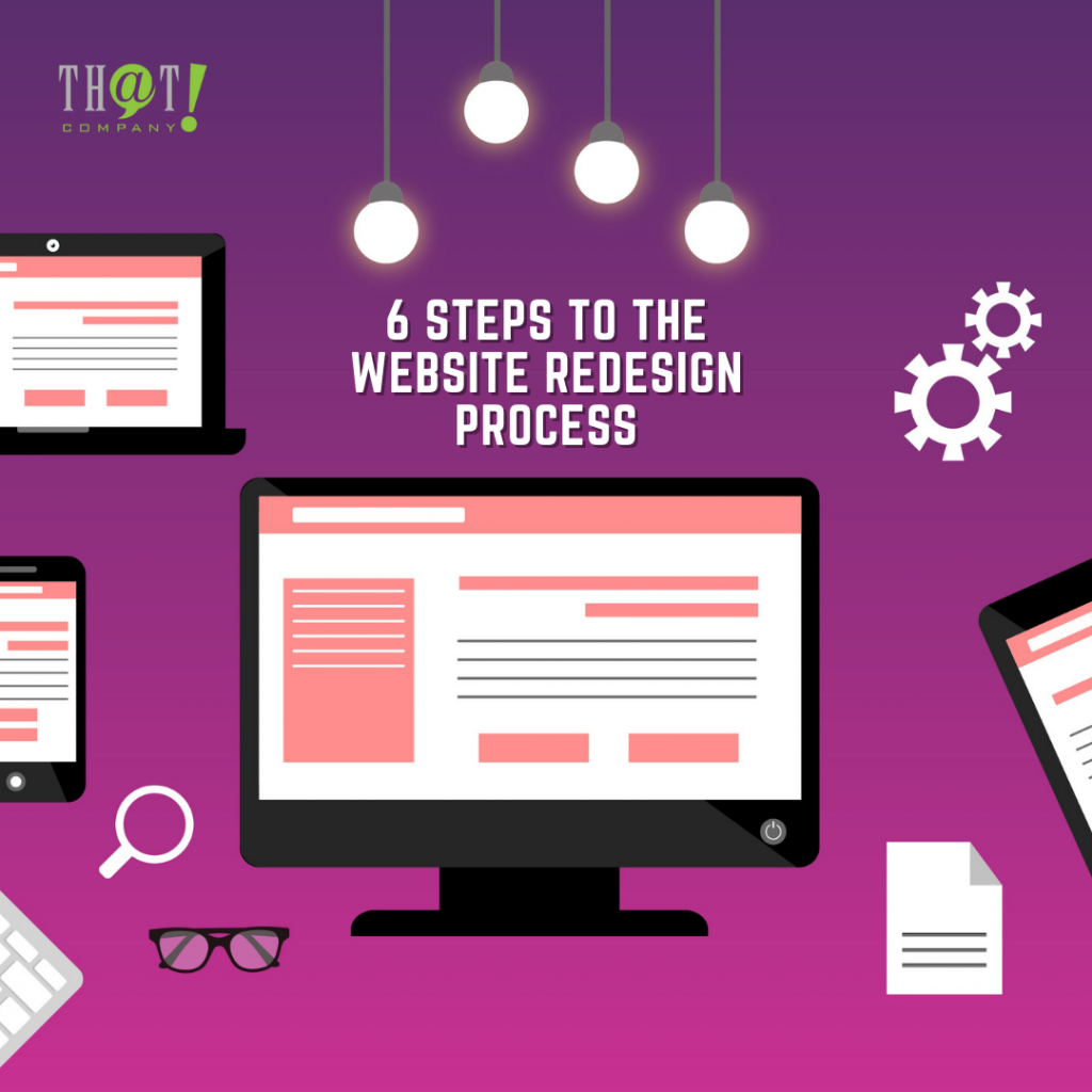 6 Steps to the Website Redesign Process