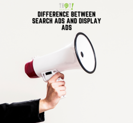Difference Between Search Ads and Display Ads | A Hand Holding a Megaphone