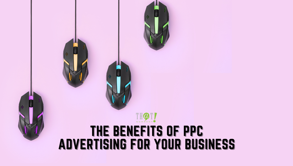 The Benefits of PPC Advertising for Your Business | 4 Mouse Hanging In Different Level