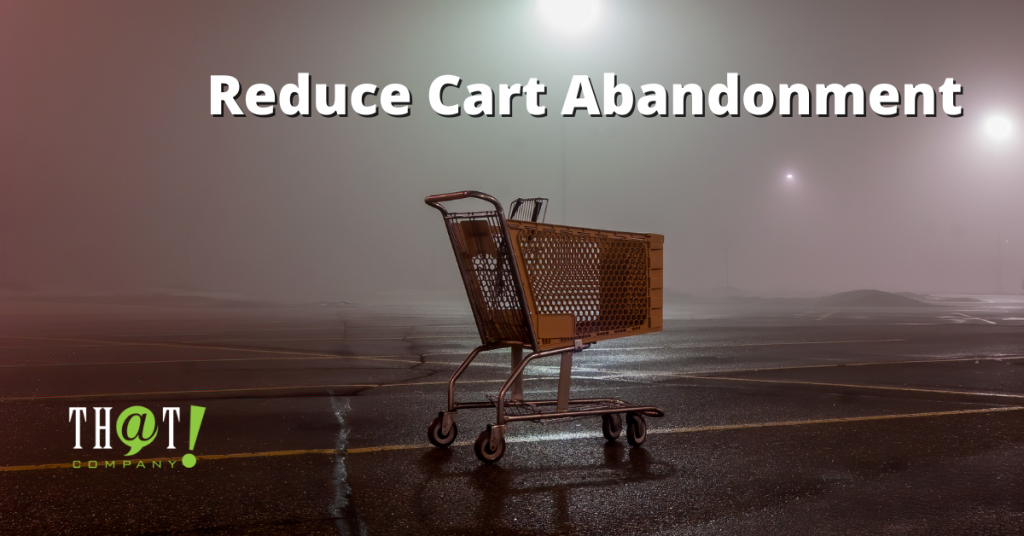 Reduce Cart Abandonment | Shopping Cart Abandoned in Parking Lot