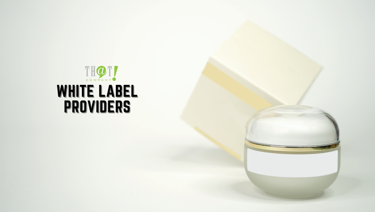White Label Providers | A Packaging of A Beauty Product Without Label