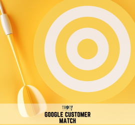Google Customer Match | A Dart And A Target Board