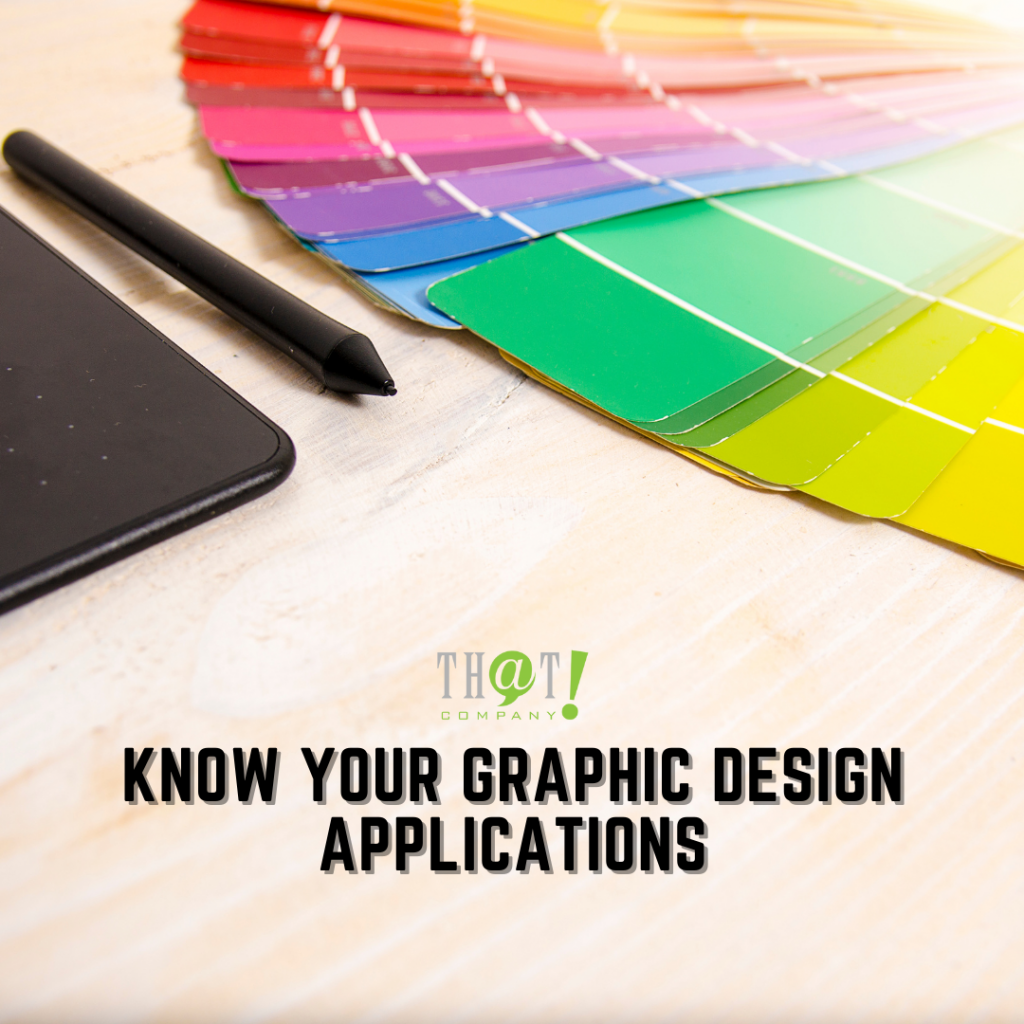 Know Your Graphic Design Applications