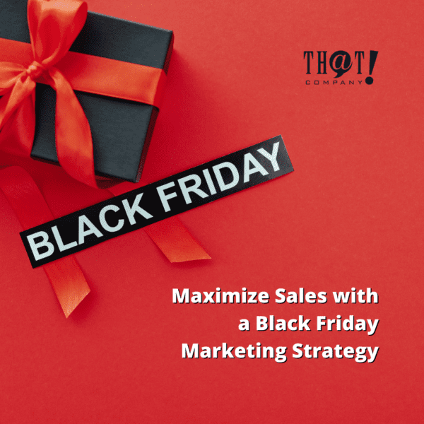 A Black Friday Marketing Strategy to Increase Online Sales