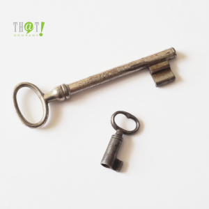 SEO For Small and Large Business | A Small and Big Old Key