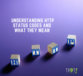 Understanding HTTP Status Codes | A Blocks of Letters H,T,T and P