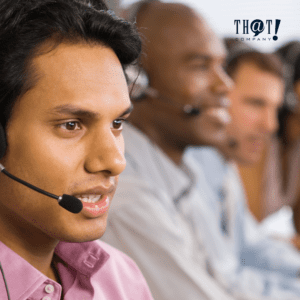 Customer Listening | A Group Of CSRs Talking Over the Headset