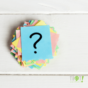 Frequently Asked Questions | A Pile Of Sticky Notes With Question Mark
