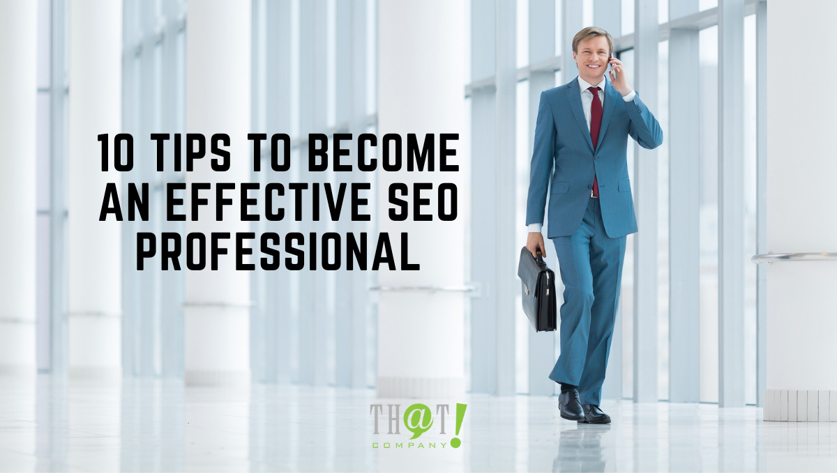 Tips To Be an Effective SEO Professional | A Man In Suite Walking While Talking In A Phone 