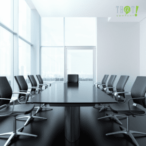 Corporate Culture Meetings | An Empty Meeting Hall