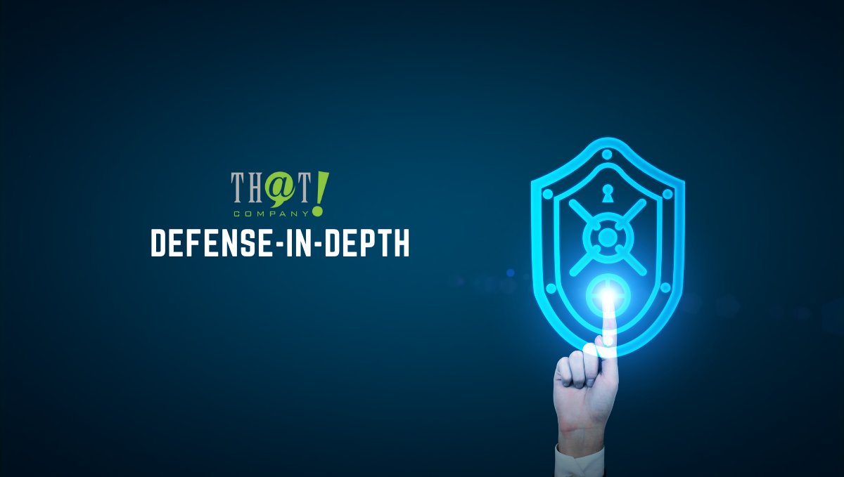 Defense-In-Depth | A Finger Pointing On a Vault