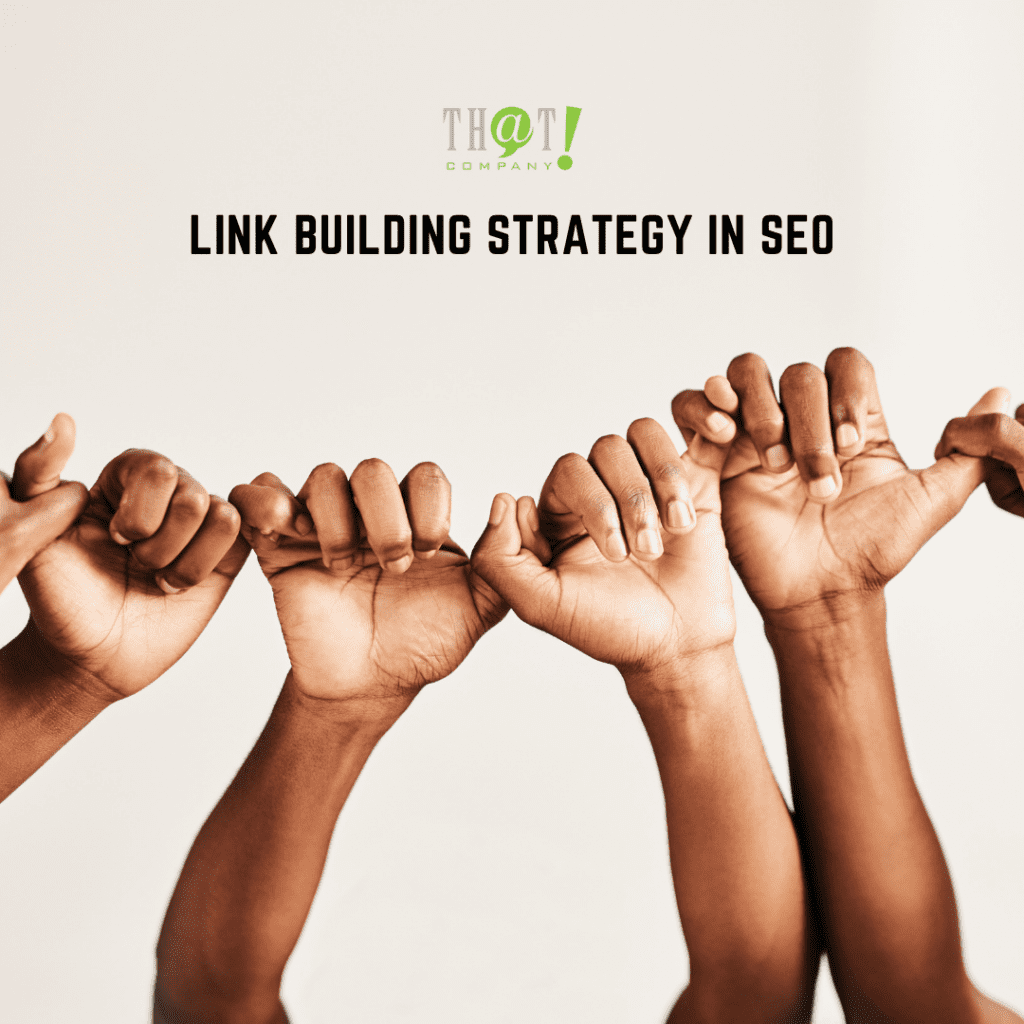 Link Building Strategy in SEO