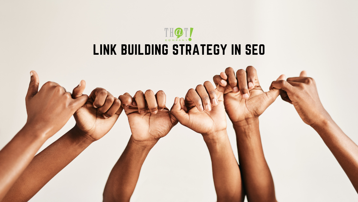 Link Building Strategy | Hand Linking