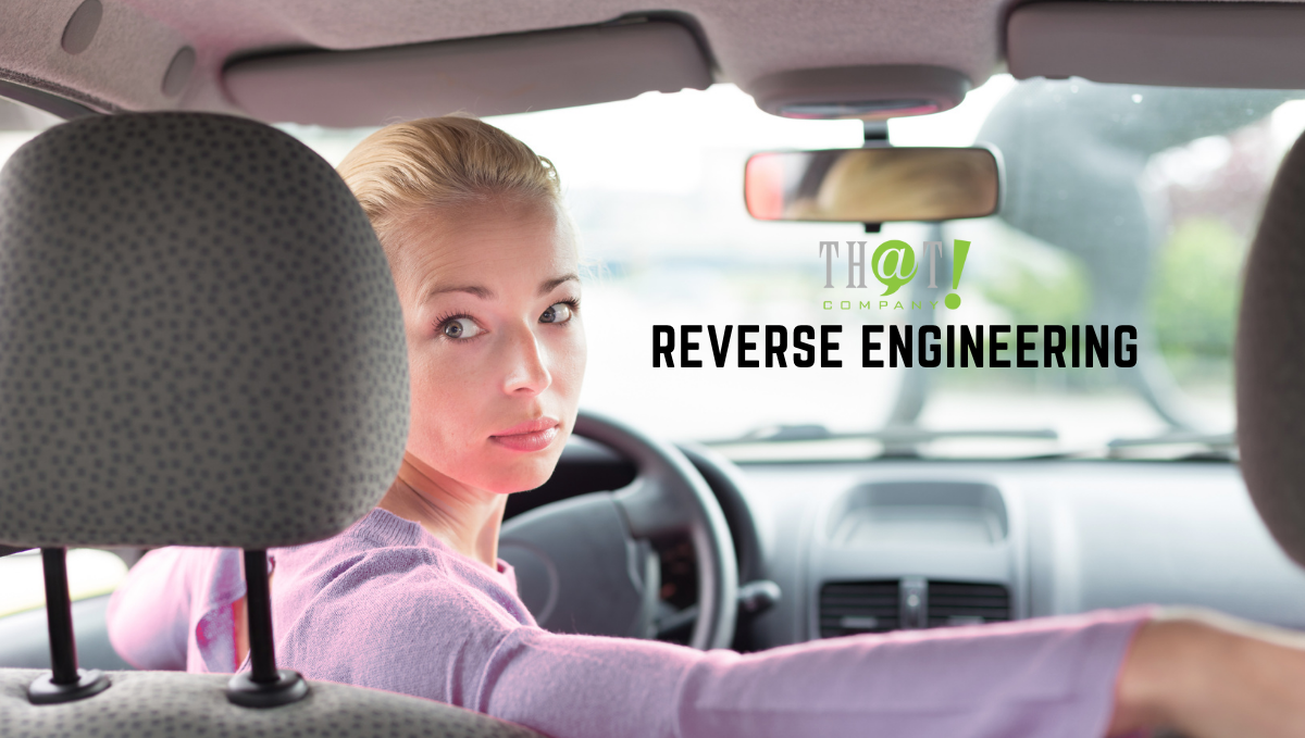 Reverse Engineering | a Girl Reversing Her Car