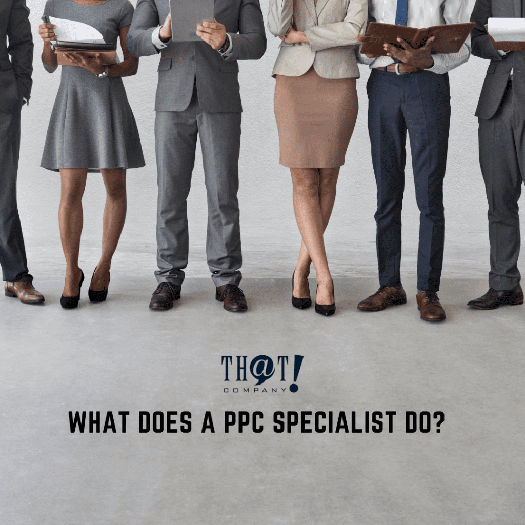 What Does a PPC Specialist Do