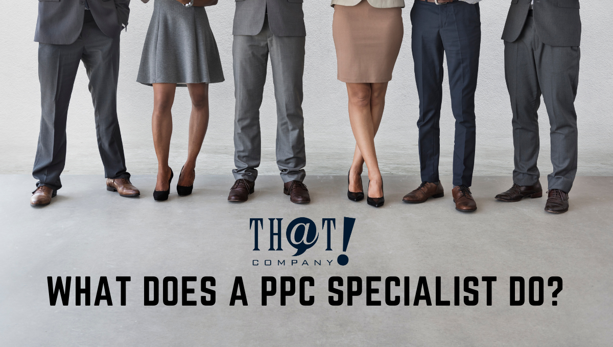 PPC Specialist | Group Of People Standing Looking Professional 
