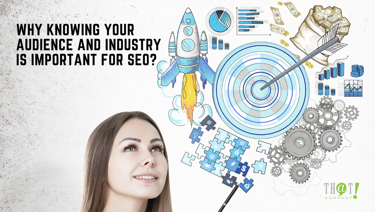 Audience and Industry SEO | A Girl Looking At A Drawing Symbolizing Target, Goal and SEO Success