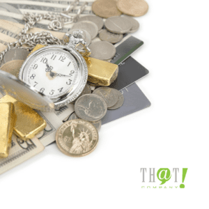 Lifetime Value | A Pile Of Bill, Coins, Cards and A Clock
