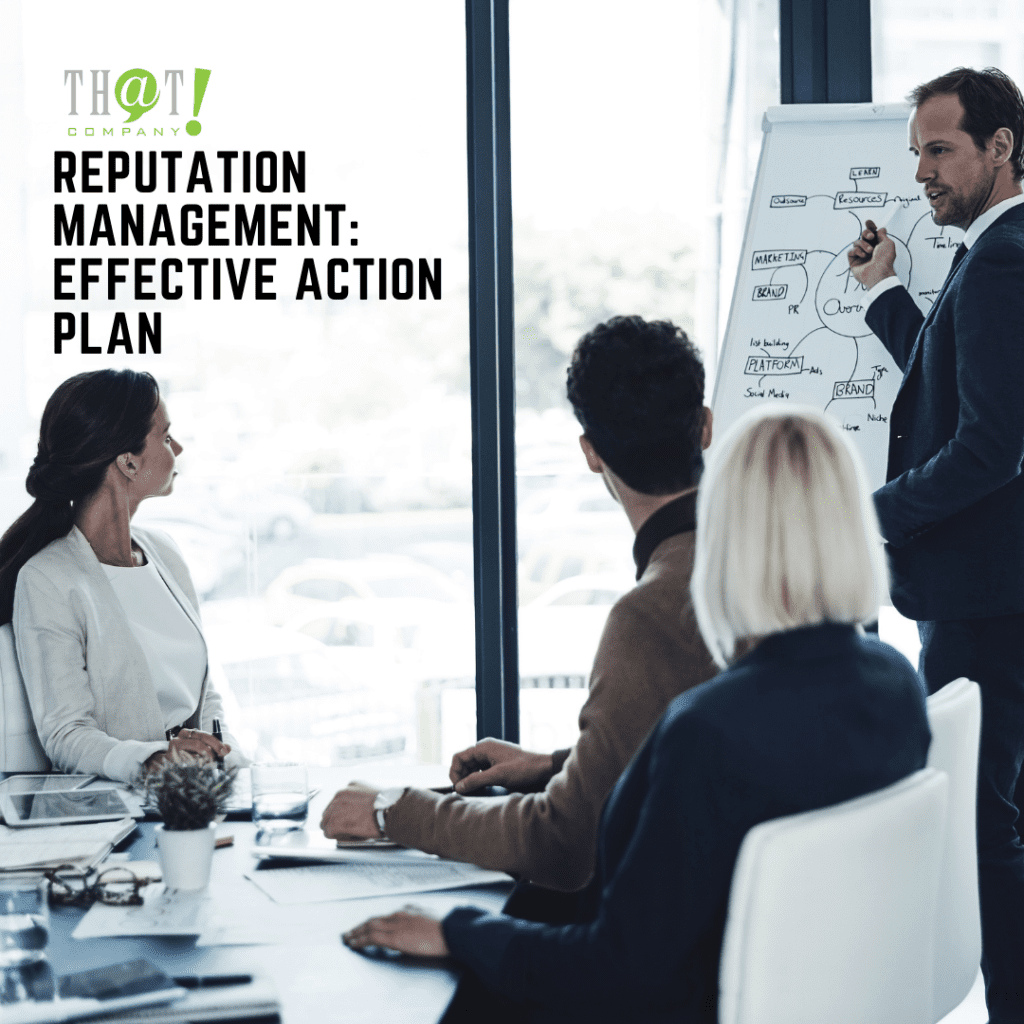 Reputation Management  Effective Action Plan
