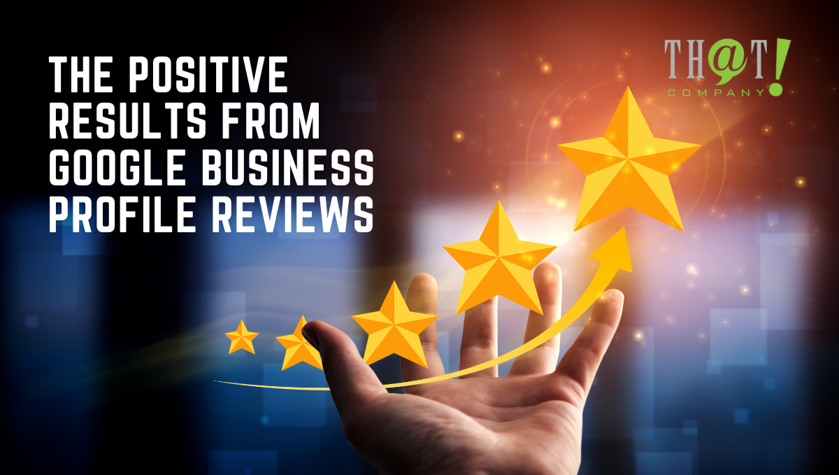 Google Business Profile Reviews | A Hand Showing A 5 Stars Hologram