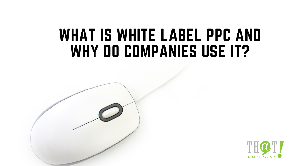 White Label Pay-Per-Click | A White Mouse