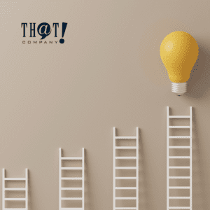 Agency Abundance Mindset | A Ladder And Lightbulb