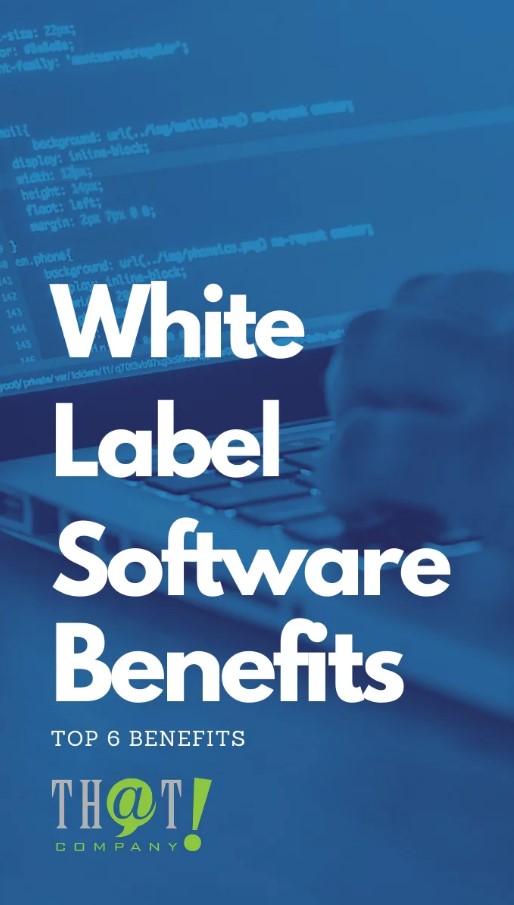 Benefits of White Label Software