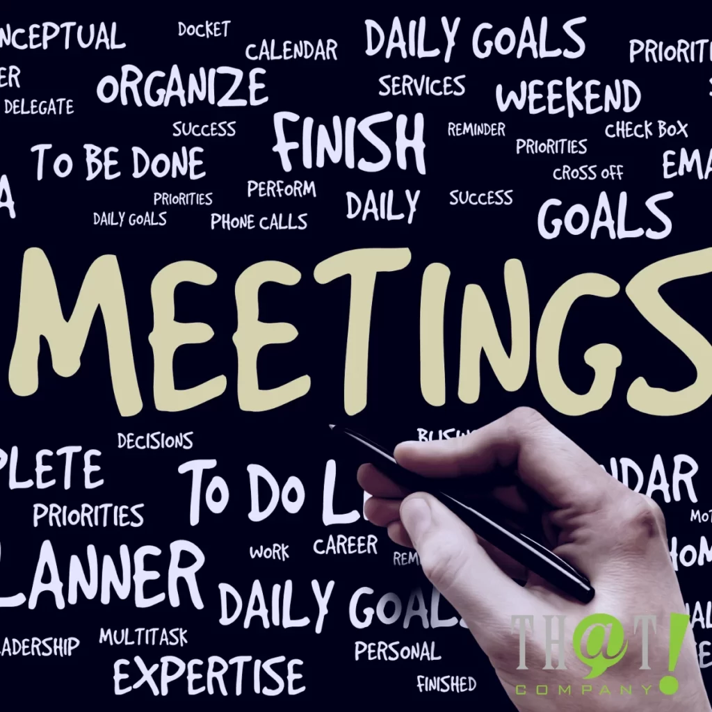 White Label SEO Provider Meetings