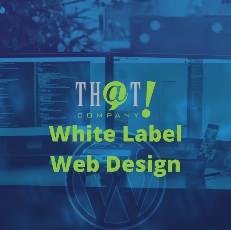 White Label Web Design