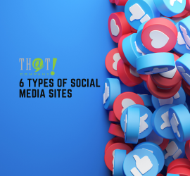 6 Types of Social Media Sites | Bunch Of Like and Heart Reaction Button