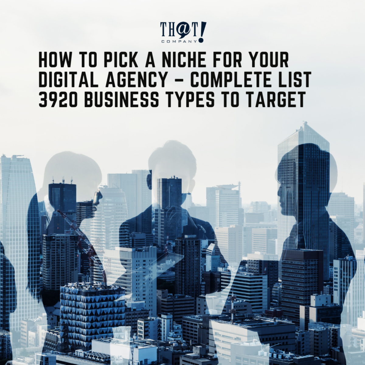 Pick a Niche For Your Digital Agency