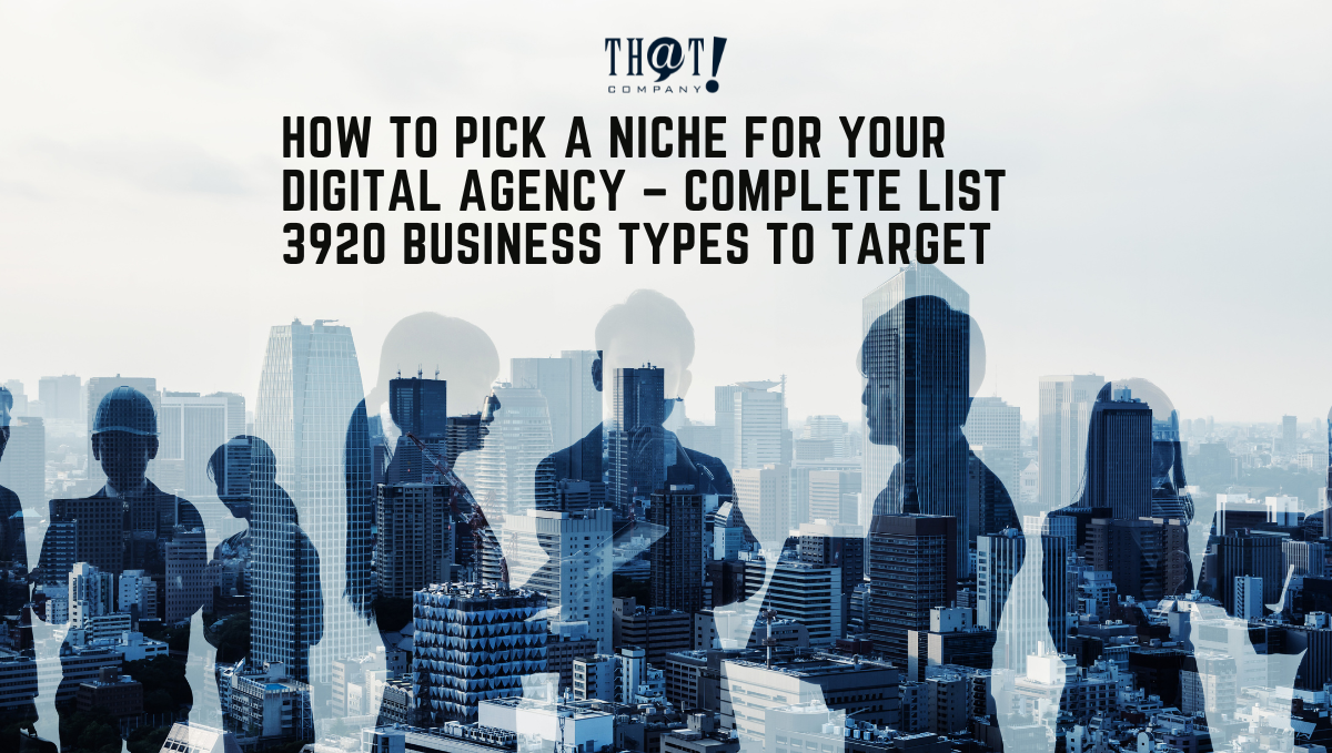 How To Pick a Niche | View Of The City With The Silhouette of People 