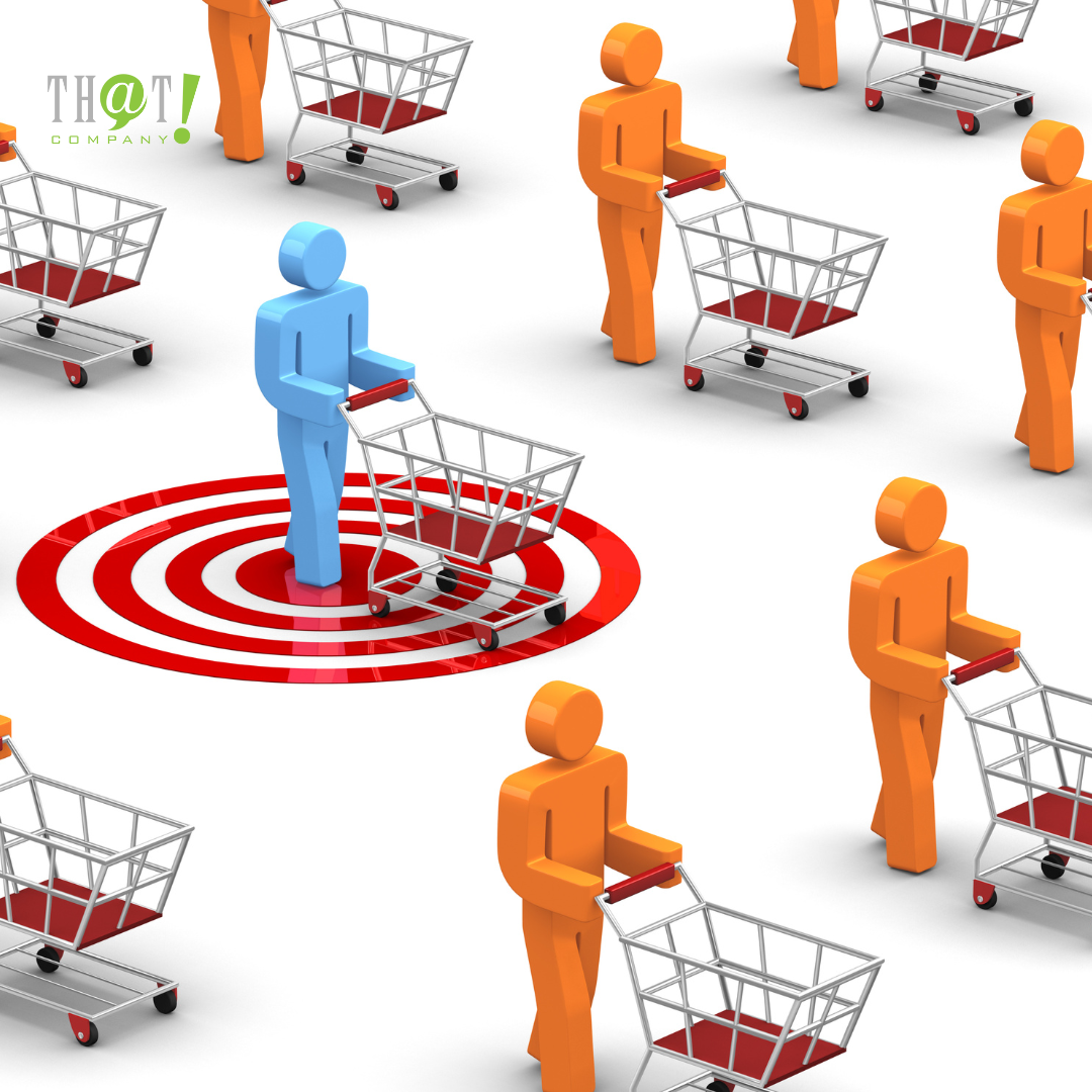 Targeting Options | Human Figure With Shopping Carts