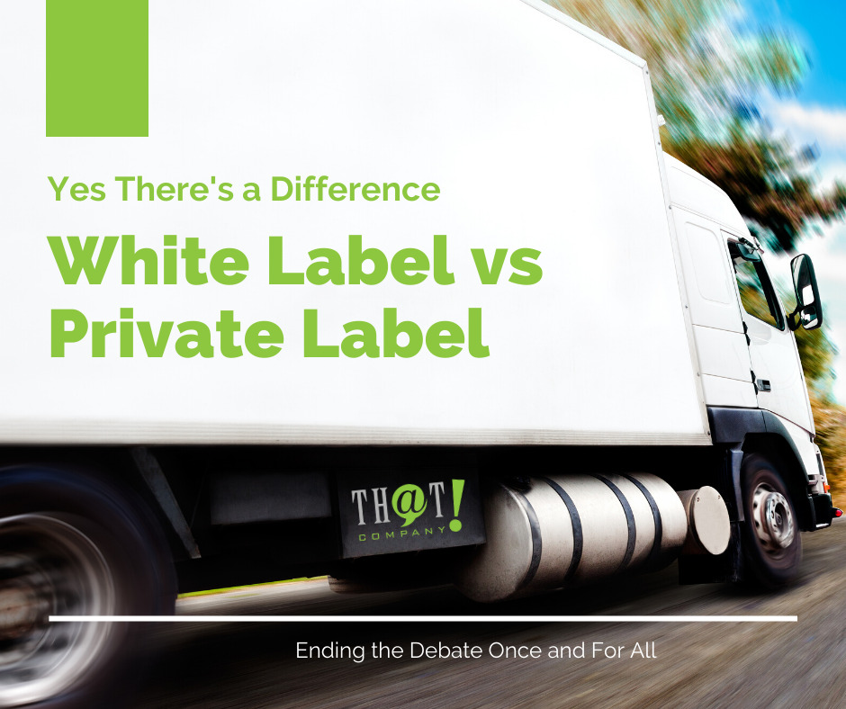 White Label vs Private Label – The Differences Explained - Debate