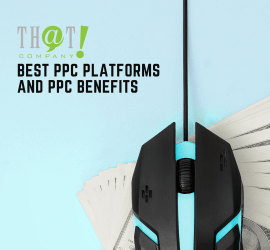 Best PPC Platforms And PPC Benefits | A Mouse On Top Of Dollar Bills