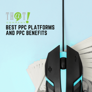 Best PPC Platforms And PPC Benefits | A Mouse On Top Of Dollar Bills