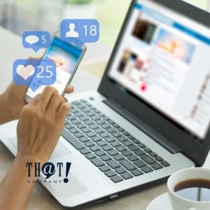 Measuring Social Media Marketing Effectiveness | A Woman Checking Her Social Media Site