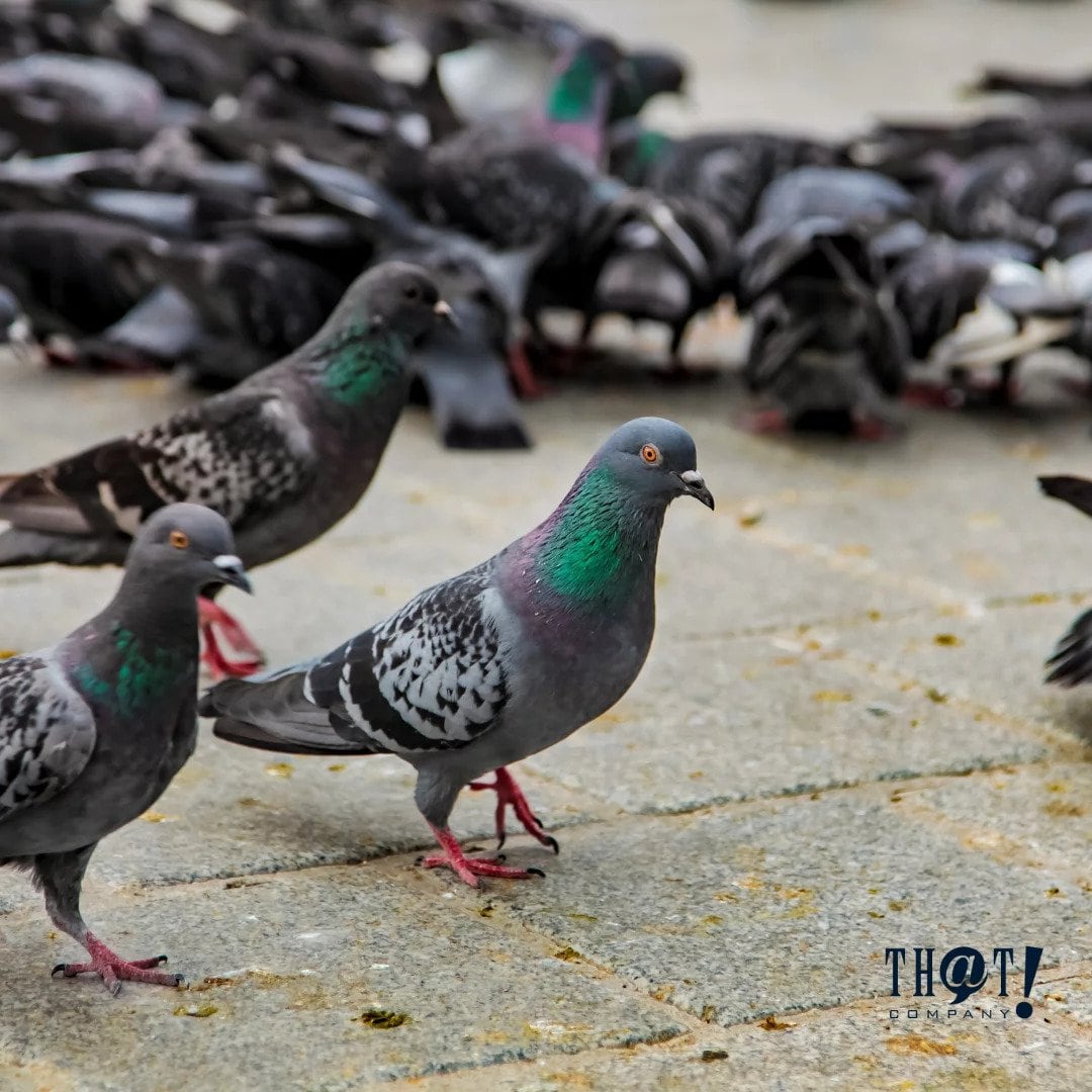 Google Pigeon Update | A Group Of Pigeon