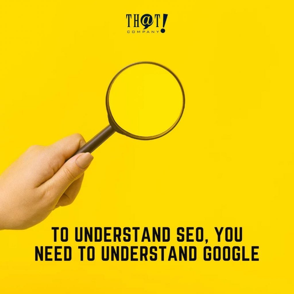 Understanding Google For SEO | Magnifying Glass