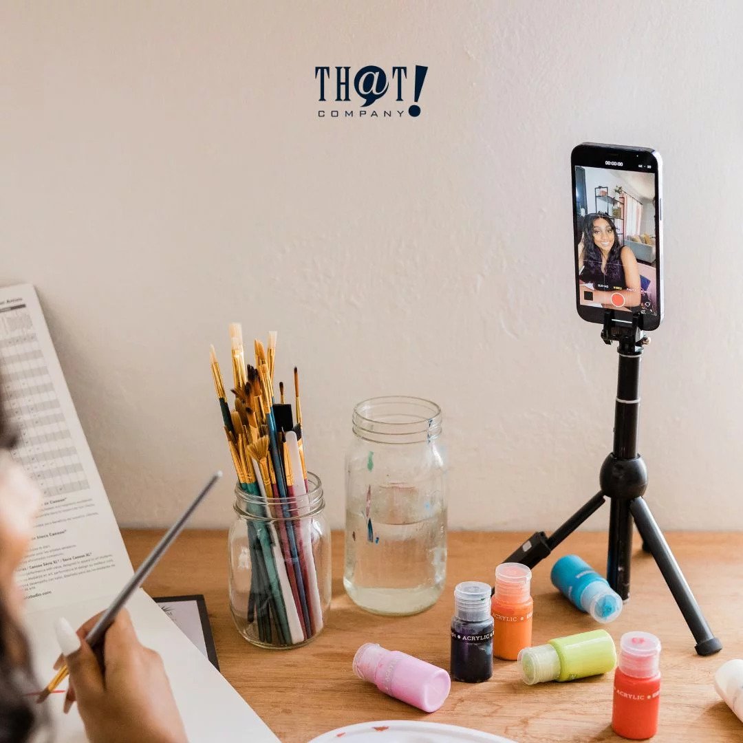 YouTube Shorts | Attract Shorts Creator Attract Shorts Creator | A Girl Recording Herself While Doing Painting